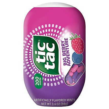 Tic Tac Berry Adventure Bottle Pack - 3.4 OZ