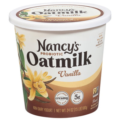 Nancy S Oatmilk Non-dairy Yogurt - 24 OZ - Image 3