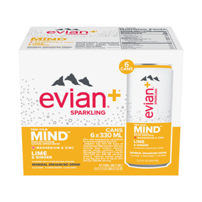 Evian's game changing multipack