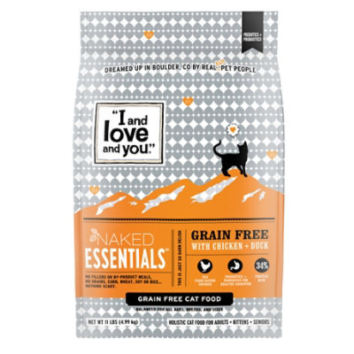 I&love&you Naked Essentials Chicken & Duck Dog Food - 11 LB