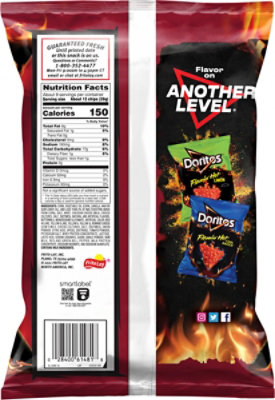 DORITOS Tortilla Chips Xxtra Flamin Hot Nacho - 9.25 OZ - Image 6