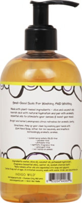 Zum Lemongrass Liquid Hand Soap - 12 FZ - Image 5