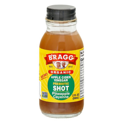 Bragg Apple Cider Vinegar Pnapl Cayenne - 2 OZ - Image 3