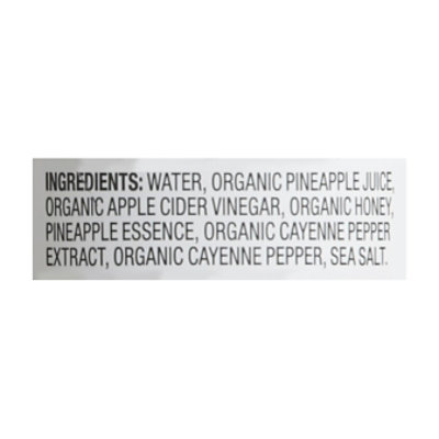 Bragg Apple Cider Vinegar Pnapl Cayenne - 2 OZ - Image 5
