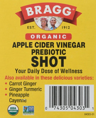 Bragg Apple Cider Vinegar Honey - 4-2 Fl. Oz. - Image 6