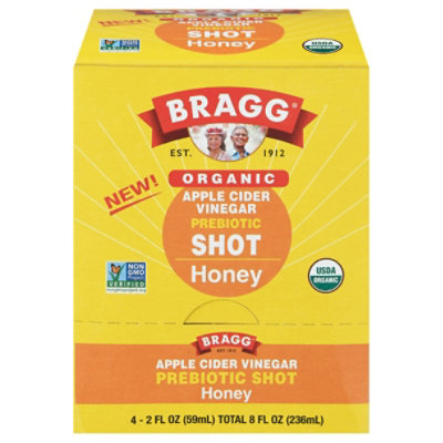 Bragg Apple Cider Vinegar Honey - 4-2 Fl. Oz. - Image 2