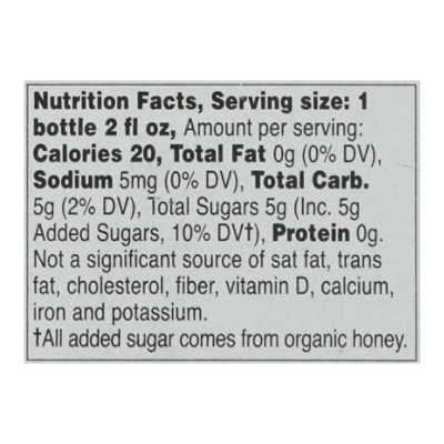 Bragg Apple Cider Vinegar Honey - 4-2 Fl. Oz. - Image 4