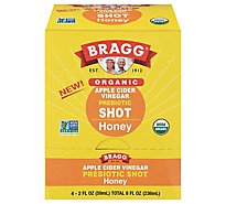 Bragg Apple Cider Vinegar Honey - 2 OZ