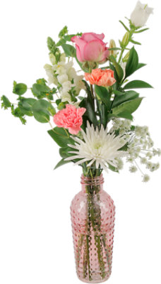 Arrangement Mothers Day Bud Vase - Each - Image 1