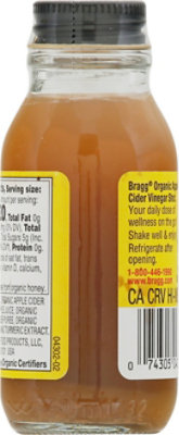Bragg Apple Cider Vinegar Ginger Turmeric - 2 OZ - Image 6