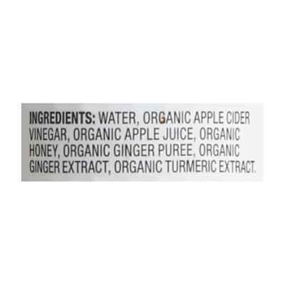 Bragg Apple Cider Vinegar Ginger Turmeric - 2 OZ - Image 5