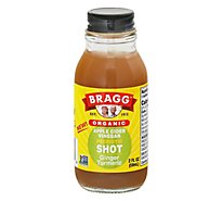 Bragg Apple Cider Vinegar Ginger Turmeric - 2 OZ