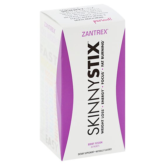 Zantrex-3 Skinny Stix Berry - 30 CT