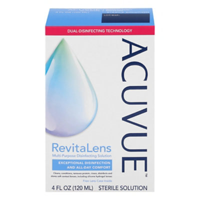 Acuvue Revitalens Multi Purpose Disinfecting Solution - 4 FZ