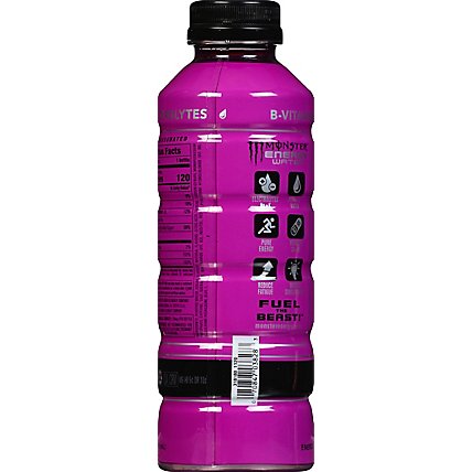 Monster Energy Hydro Purple Passion Energy Water - 20 Fl. Oz. - Image 6