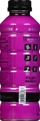 Monster Energy Hydro Purple Passion Energy Water - 20 Fl. Oz. - Image 6