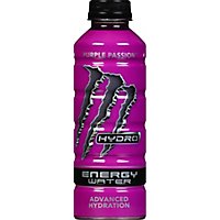 Monster Energy Hydro Purple Passion Energy Water - 20 Fl. Oz. - Image 2