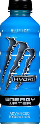 Monster Energy Hydro Blue Ice Energy Water- 20 Fl. Oz. - Image 2