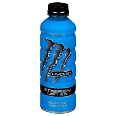 Monster Energy Hydro Blue Ice Energy Water- 20 Fl. Oz. - Image 1