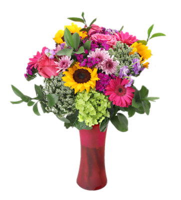 Arrangement Mother's Day Vase 2 - EA - Image 1