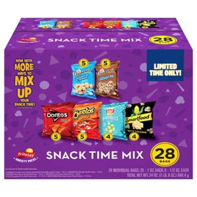 Frito Lay Snacks Mixed Cube With Grandmas - 24 OZ - Image 3