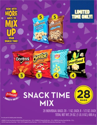 Frito Lay Snacks Mixed Cube With Grandmas - 24 OZ - Image 6