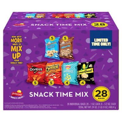 Frito Lay Snacks Mixed Cube With Grandmas - 24 OZ - Image 2