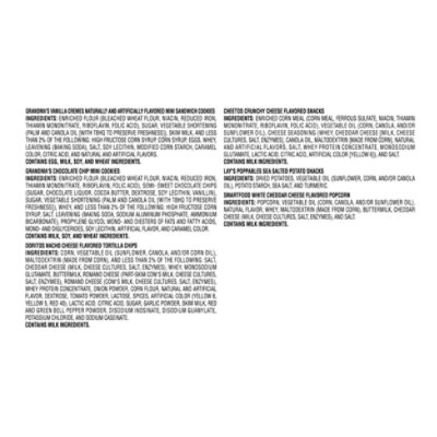 Frito Lay Snacks Mixed Cube With Grandmas - 24 OZ - Image 5