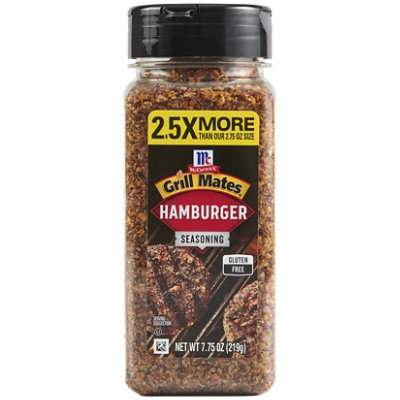 McCormick Grill Mates Hamburger Seasoning - 7.75 Oz - Image 1