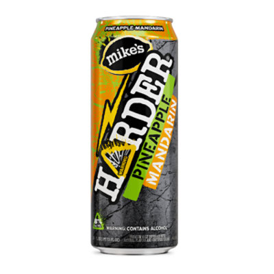 Mikes Harder Pineapple Mandarin In Cans - 23.5 FZ - albertsons