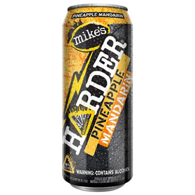 Mikes Harder Pineapple Mandarin In Cans - 23.5 FZ - randalls