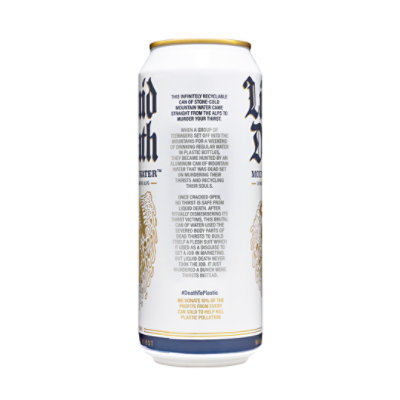 Liquid Death 100% Mountain Water Still - 16.9 FZ - Image 2