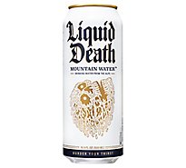 Liquid Death 100% Mountain Water Still - 16.9 FZ