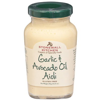 Stonewall Ktchn Garlic Aioli Avcdo Oil - 10.25 OZ - Image 3