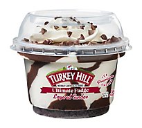 Turkey Hill Ultimate Fudge Layered Sundae Cup Single - 6.5 FZ