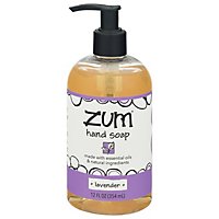 Zum Lavender Liquid Hand Soap - 12 FZ - Image 3