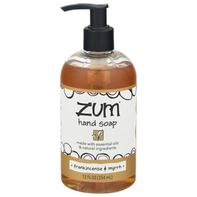 Zum Frankincense & Myrrh Liquid Hand Soap - 12 FZ - Image 3