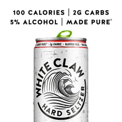 White Claw Hard Seltzer Watermelon In Cans - 12-12 Fl. Oz. - Image 2