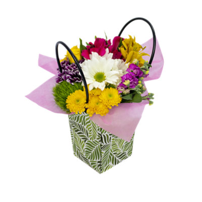 Happy Tote Arrangement - Each - Image 1