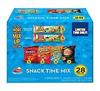 Frito Lay Snacks Mixed Cube With Chewy 28 Single Bags 25.9 Ounce - 25.9 OZ