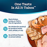 Blue Buffalo Tastefuls Adult Cat Chicken Turkey & Ocean Fish Variety Pack - 12-5.5 OZ - Image 4