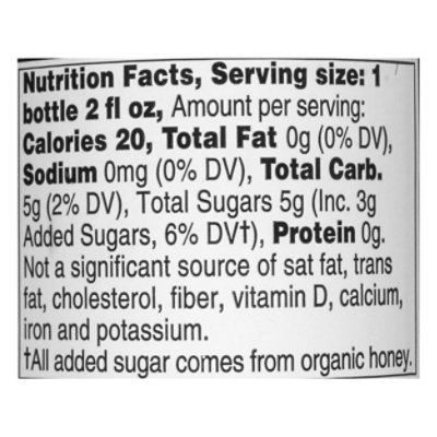 Bragg Apple Cider Vinegar Carrot Ginger - 2 OZ - Image 4