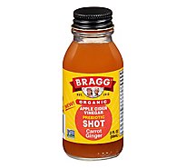 Bragg Apple Cider Vinegar Carrot Ginger - 2 OZ