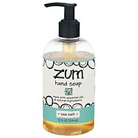 Zum Sea Salt Liquid Hand Soap - 12 FZ - Image 3