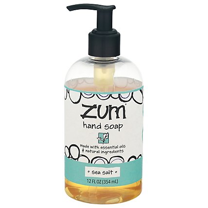 Zum Sea Salt Liquid Hand Soap - 12 FZ - Image 2