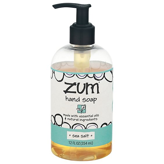 Zum Sea Salt Liquid Hand Soap - 12 FZ