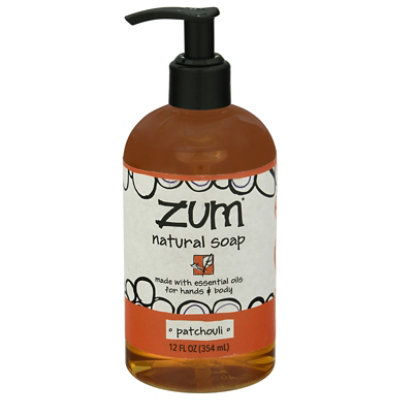 Zum Liquid Hand Soap Patchouli - 12 FZ - Image 3