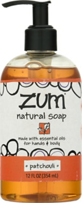 Zum Liquid Hand Soap Patchouli - 12 FZ - Image 2