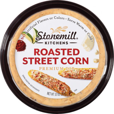 Stonemill Kitchens Dip Premium Roasted Street Corn - 10 OZ - Image 2