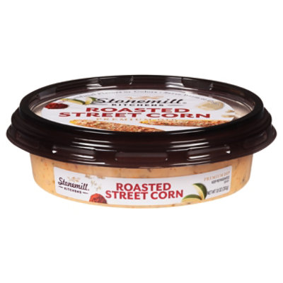 Stonemill Kitchens Dip Premium Roasted Street Corn - 10 OZ